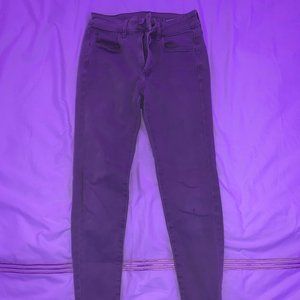 American Eagle Jeans (Sage Green)